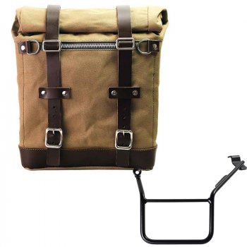 Borsa laterale Scram in Canvas 22L-30L + Telaio BMW F900GS SX