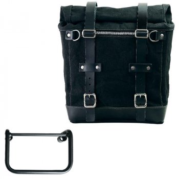 Borsa laterale Scram in Canvas 22L-30L + Telaio BMW R12 DX