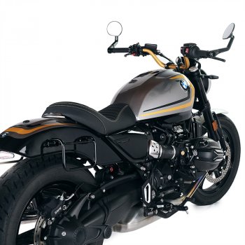 Borsa laterale Scram in Canvas 22L-30L + Telaio BMW R12 DX