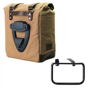 Borsa laterale Scram in Canvas 22L-30L + Telaio BMW R12 G/S SX