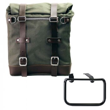 Borsa laterale Scram in Canvas 22L-30L + Telaio BMW R12 G/S SX