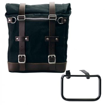 Borsa laterale Scram in Canvas 22L-30L + Telaio BMW R12 G/S SX