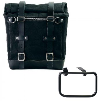 Borsa laterale Scram in Canvas 22L-30L + Telaio BMW R12 G/S SX