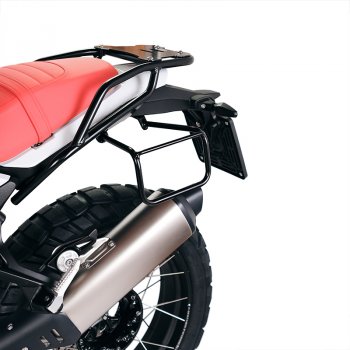 Borsa laterale Scram in Canvas 22L-30L + Telaio BMW R12 G/S SX