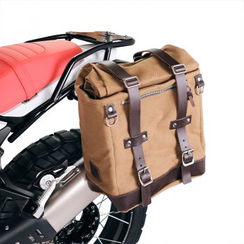 Borsa laterale Scram in Canvas 22L-30L + Telaio BMW R12 G/S SX