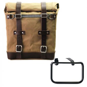 Borsa laterale Scram in Canvas 22L-30L + Telaio BMW R12 G/S SX