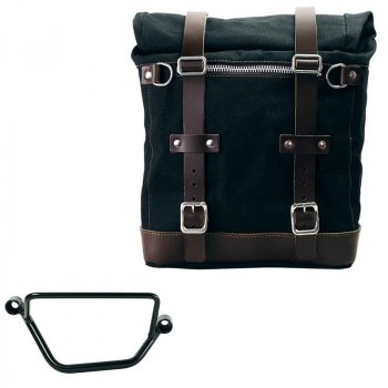 Borsa laterale Scram in Canvas 22L-30L + Telaio Honda GB350S DX