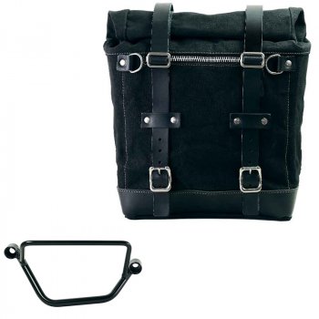 Borsa laterale Scram in Canvas 22L-30L + Telaio Honda GB350S DX