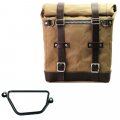 Borsa laterale Scram in Canvas 22L-30L + Telaio Honda GB350S DX