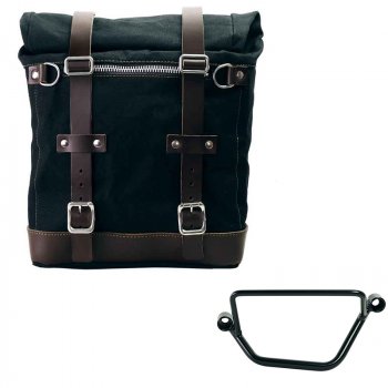 Borsa laterale Scram in Canvas 22L-30L + Telaio Honda GB350S SX