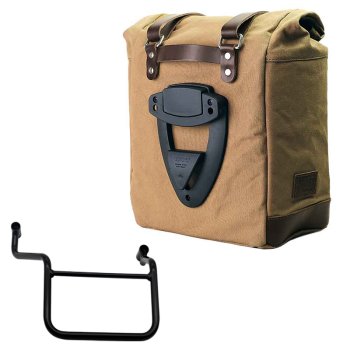 Borsa laterale Scram in Canvas 22L-30L + Telaio Honda Transalp 750 (2023 in poi) DX