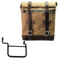 Borsa laterale Scram in Canvas 22L-30L + Telaio Honda Transalp 750 (2023 in poi) DX