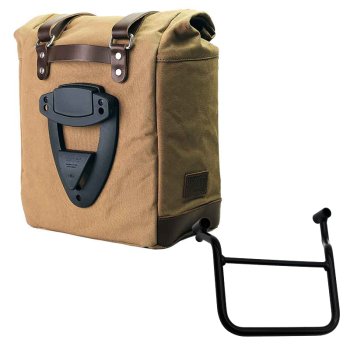 Borsa laterale Scram in Canvas 22L-30L + Telaio Honda Transalp 750 (2023 in poi) SX