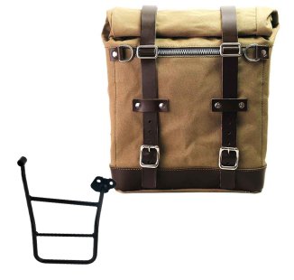 Borsa laterale Scram in Canvas 22L-30L + Telaio KTM 1290/1390 Super Adventure S-R DX