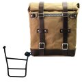Borsa laterale Scram in Canvas 22L-30L + Telaio KTM 1290/1390 Super Adventure S-R DX