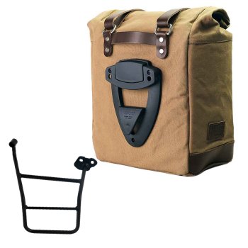 Borsa laterale Scram in Canvas 22L-30L + Telaio KTM 1290/1390 Super Adventure S-R DX