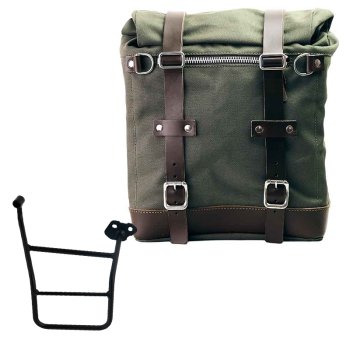 Borsa laterale Scram in Canvas 22L-30L + Telaio KTM 1290/1390 Super Adventure S-R DX