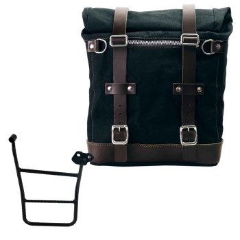 Borsa laterale Scram in Canvas 22L-30L + Telaio KTM 1290/1390 Super Adventure S-R DX