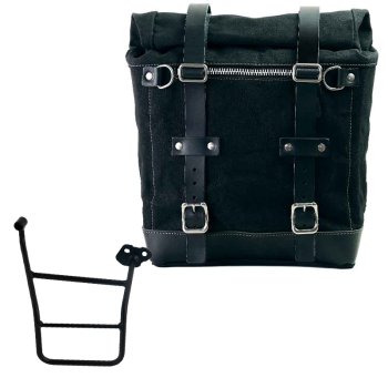 Borsa laterale Scram in Canvas 22L-30L + Telaio KTM 1290/1390 Super Adventure S-R DX