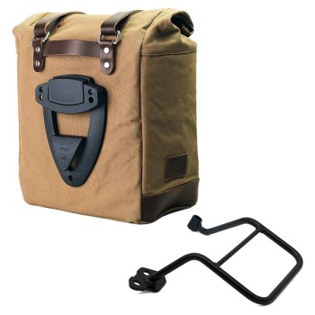 Borsa laterale Scram in Canvas 22L-30L + Telaio KTM 1290/1390 Super Adventure S-R SX