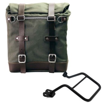Borsa laterale Scram in Canvas 22L-30L + Telaio KTM 1290/1390 Super Adventure S-R SX