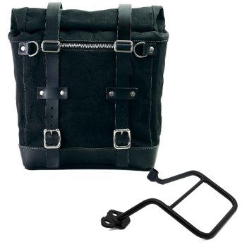 Borsa laterale Scram in Canvas 22L-30L + Telaio KTM 1290/1390 Super Adventure S-R SX