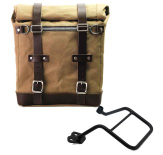 Borsa laterale Scram in Canvas 22L-30L + Telaio KTM 1290/1390 Super Adventure S-R SX