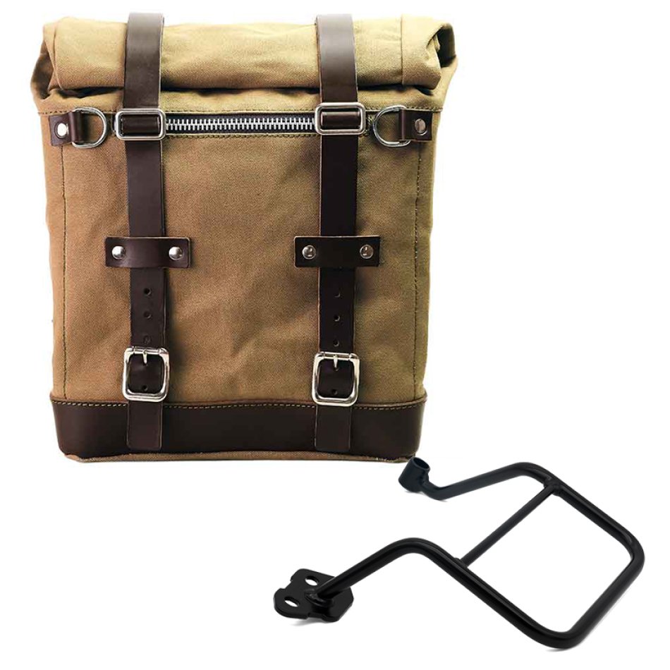 Borsa laterale Scram in Canvas 22L-30L + Telaio KTM 1290/1390 Super Adventure S-R SX