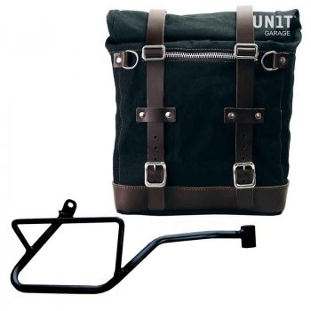 Borsa laterale Scram in Canvas 22L-30L + Telaio Moto Guzzi V7 EURO5 PLUS (2025 in poi) DX