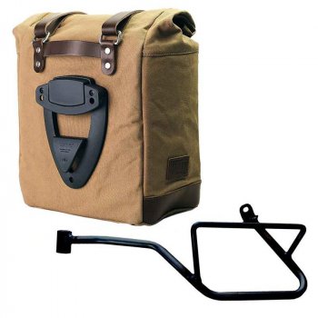 Borsa laterale Scram in Canvas 22L-30L + Telaio Moto Guzzi V7 EURO5 PLUS (2025 in poi) SX
