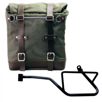 Borsa laterale Scram in Canvas 22L-30L + Telaio Moto Guzzi V7 EURO5 PLUS (2025 in poi) SX