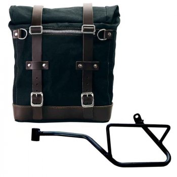 Borsa laterale Scram in Canvas 22L-30L + Telaio Moto Guzzi V7 EURO5 PLUS (2025 in poi) SX