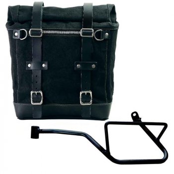 Borsa laterale Scram in Canvas 22L-30L + Telaio Moto Guzzi V7 EURO5 PLUS (2025 in poi) SX