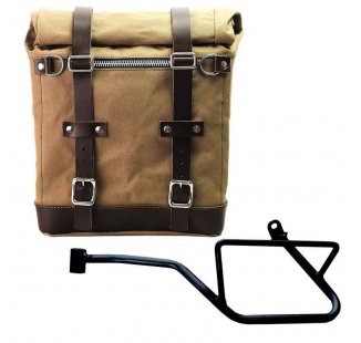 Borsa laterale Scram in Canvas 22L-30L + Telaio Moto Guzzi V7 EURO5 PLUS (2025 in poi) SX