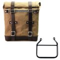 Borsa laterale Scram in Canvas 22L-30L + Telaio Triumph Tracker 400 SX