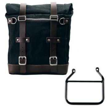 Borsa laterale Scram in Canvas 22L-30L + Telaio Triumph Speed 400 & Scrambler 400 X SX