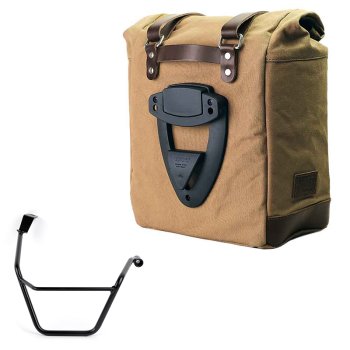 Borsa laterale Scram in Canvas 22L-30L + Telaio Triumph Street Scrambler 900 (2026 in poi) DX