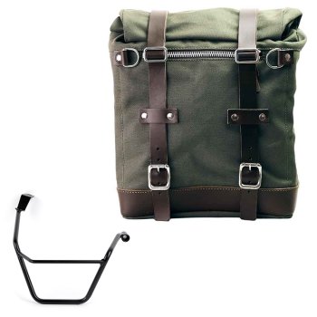 Borsa laterale Scram in Canvas 22L-30L + Telaio Triumph Street Scrambler 900 (2026 in poi) DX