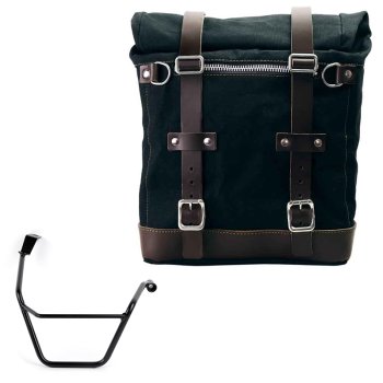 Borsa laterale Scram in Canvas 22L-30L + Telaio Triumph Street Scrambler 900 (2026 in poi) DX