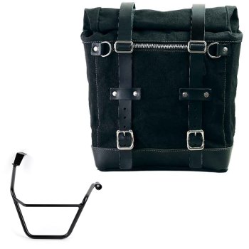 Borsa laterale Scram in Canvas 22L-30L + Telaio Triumph Street Scrambler 900 (2026 in poi) DX