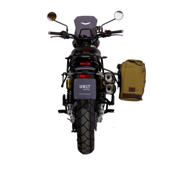 Borsa laterale Scram in Canvas 22L-30L + Telaio Triumph Street Scrambler 900 (2026 in poi) DX