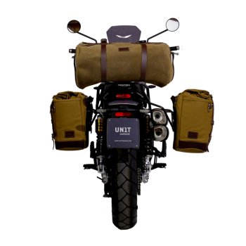 Borsa laterale Scram in Canvas 22L-30L + Telaio Triumph Street Scrambler 900 (2026 in poi) DX