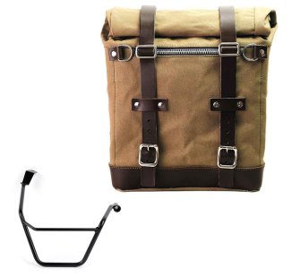 Borsa laterale Scram in Canvas 22L-30L + Telaio Triumph Street Scrambler 900 (2026 in poi) DX
