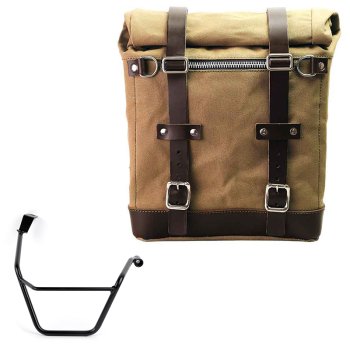 Borsa laterale Scram in Canvas 22L-30L + Telaio Triumph Street Scrambler 900 (2026 in poi) DX
