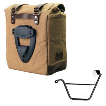 Borsa laterale Scram in Canvas 22L-30L + Telaio Triumph Street Scrambler 900 (2026 in poi) SX