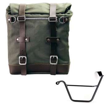 Borsa laterale Scram in Canvas 22L-30L + Telaio Triumph Street Scrambler 900 (2026 in poi) SX