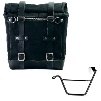 Borsa laterale Scram in Canvas 22L-30L + Telaio Triumph Street Scrambler 900 (2026 in poi) SX