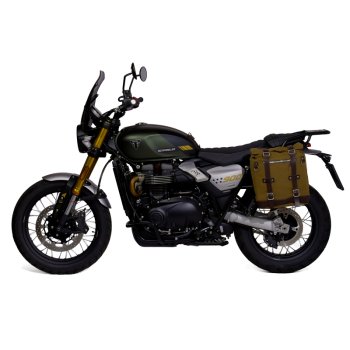 Borsa laterale Scram in Canvas 22L-30L + Telaio Triumph Street Scrambler 900 (2026 in poi) SX