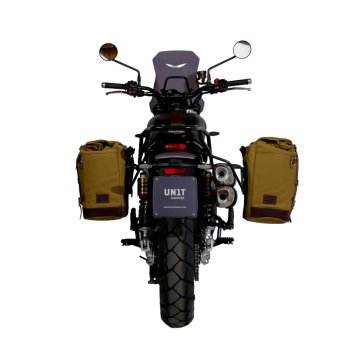 Borsa laterale Scram in Canvas 22L-30L + Telaio Triumph Street Scrambler 900 (2026 in poi) SX