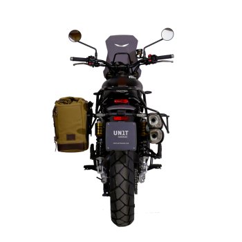 Borsa laterale Scram in Canvas 22L-30L + Telaio Triumph Street Scrambler 900 (2026 in poi) SX